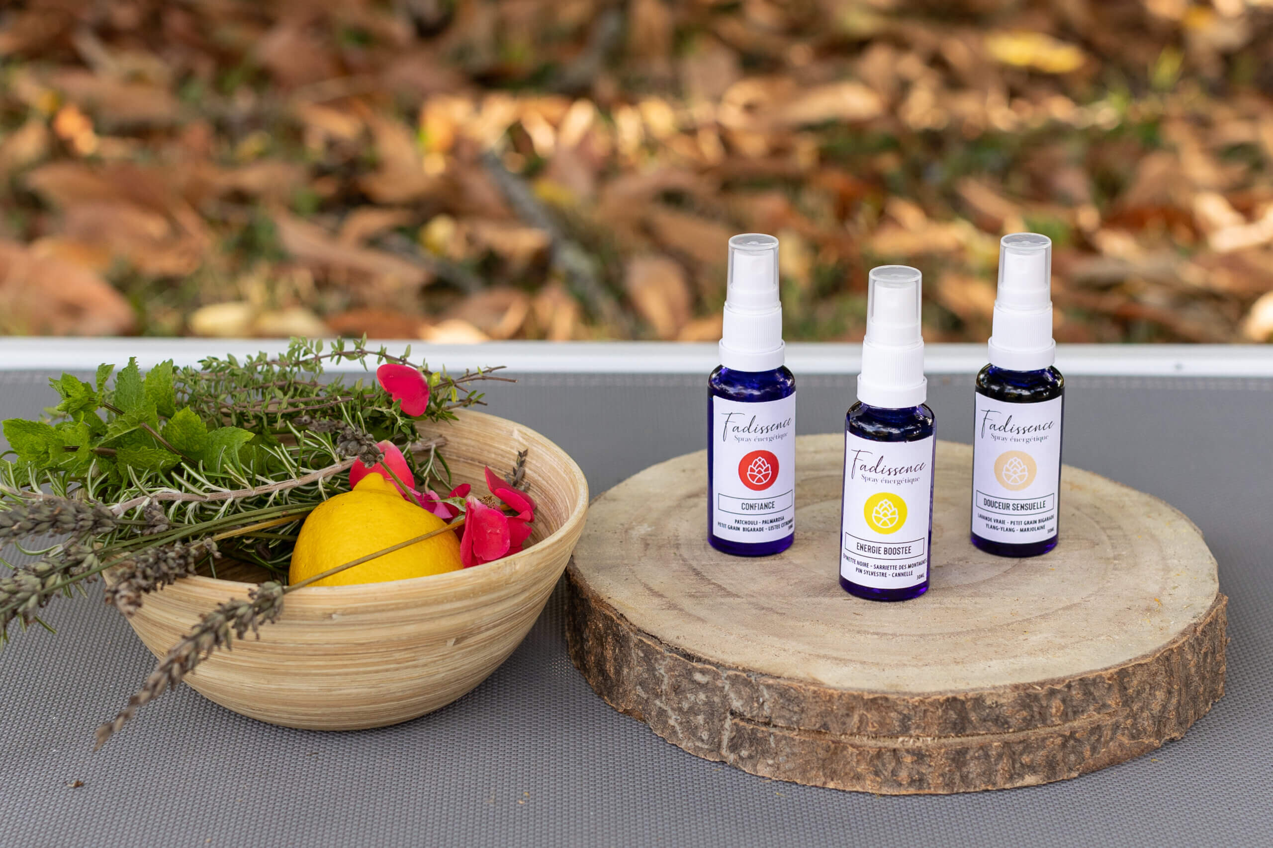 Synergies huiles essentielles Fadissence