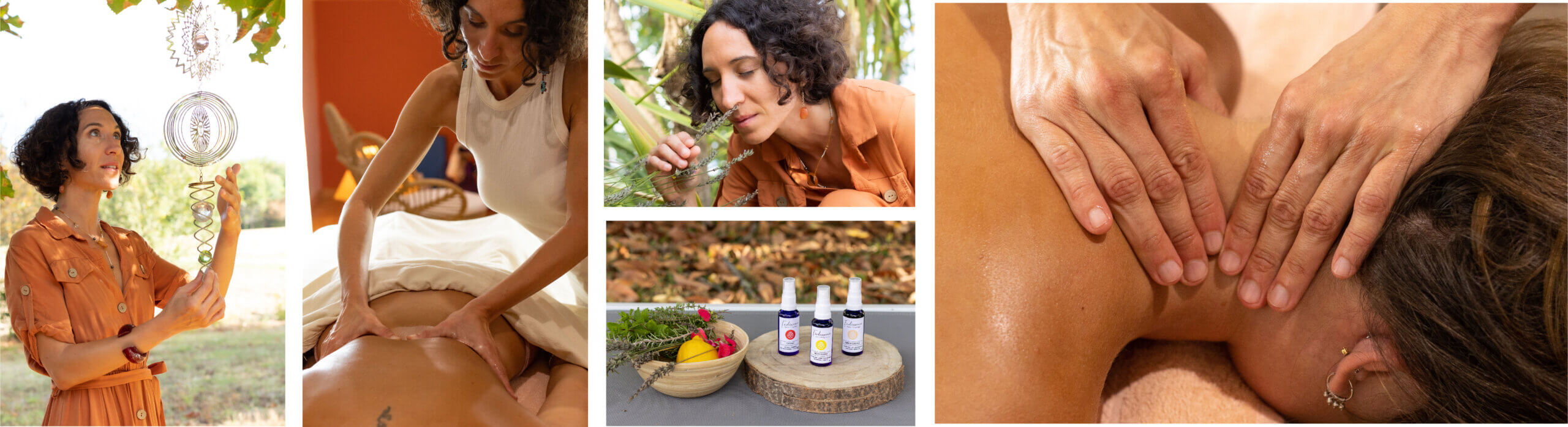 massage de la nuque
